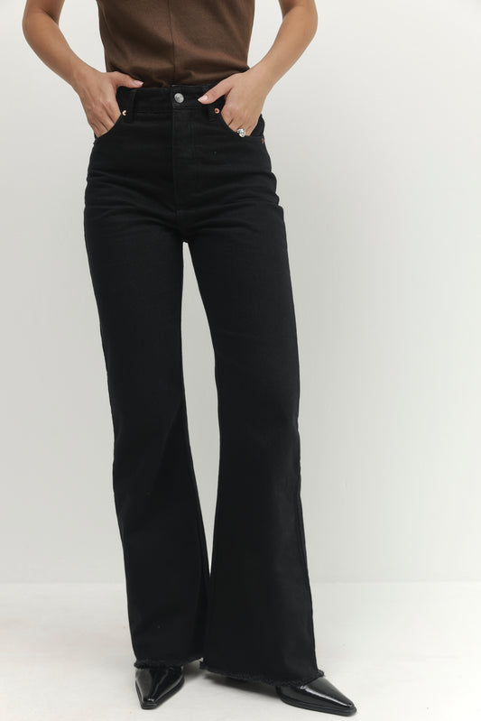 Light Gray ג'ינס ארוך לנשים Seam – High Rise PAPER