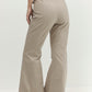 Light Gray מכנסיים ארוכים לנשים Oasis PAPER
