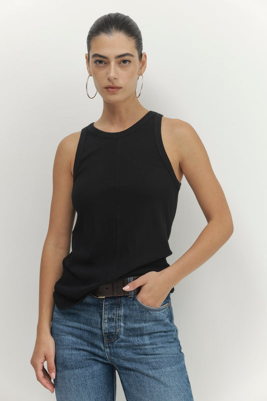 Dark Slate Gray גופיה לנשים Terra PAPER