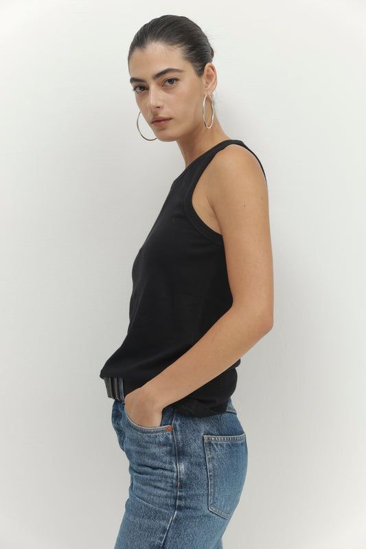 Light Gray גופיה לנשים Terra PAPER