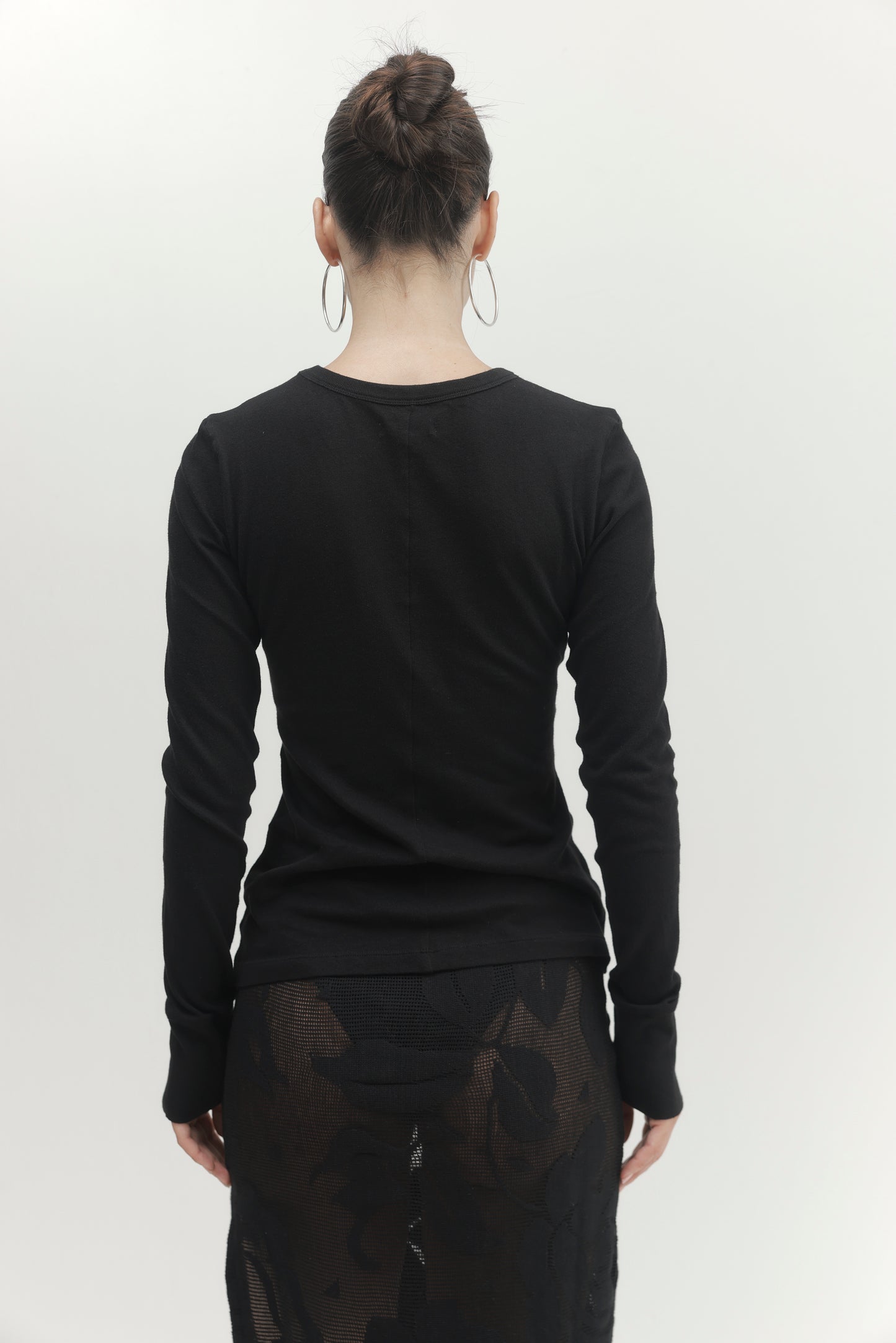 Beige חולצה ארוכה לנשים Terra PAPER