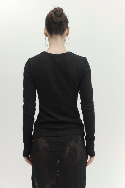 Beige חולצה ארוכה לנשים Terra PAPER