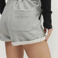 Dark Gray מכנסיים קצרים לנשים Ore PAPER