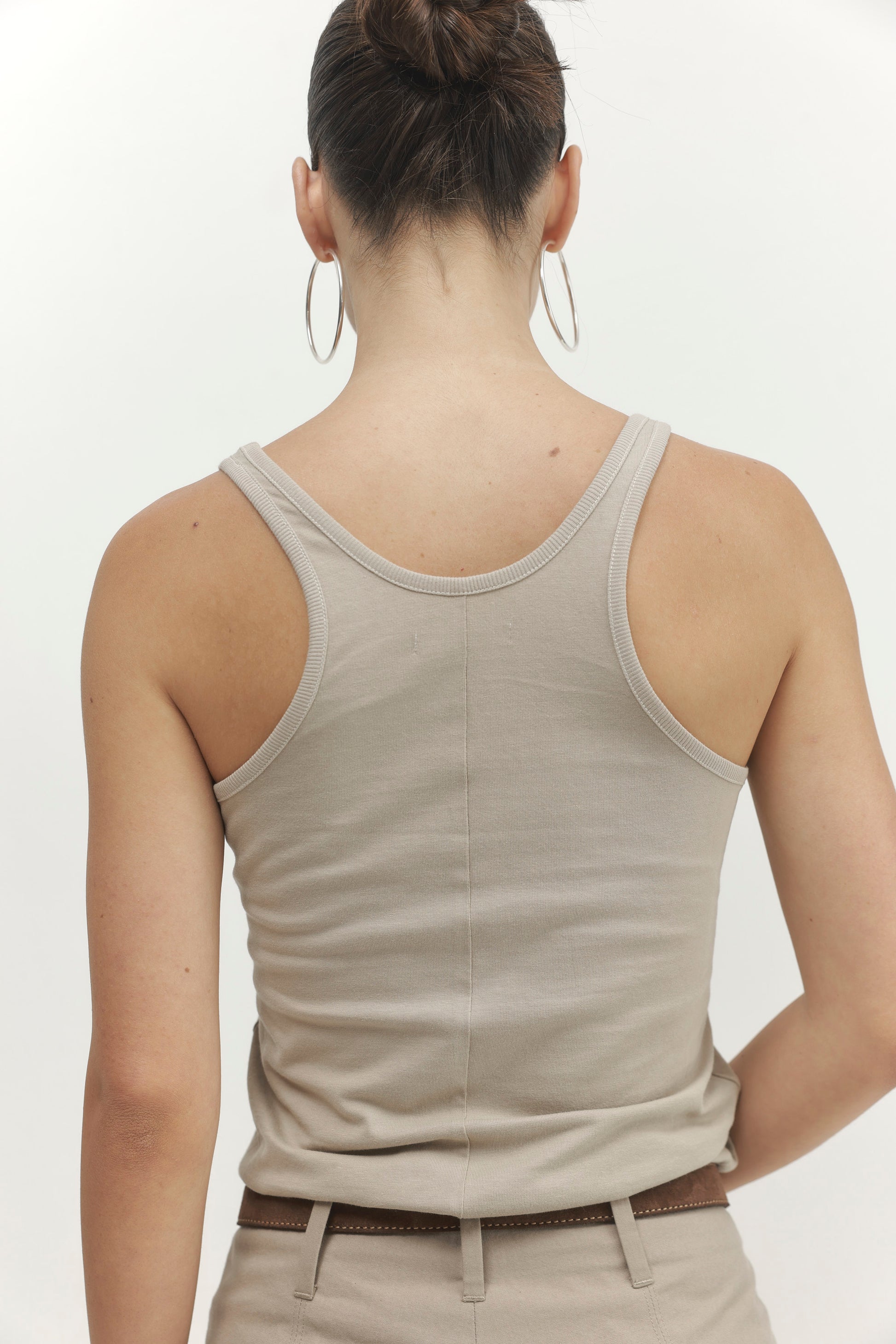 Gray גופיה לנשים Must Have PAPER