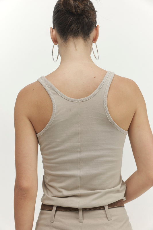 Gray גופיה לנשים Must Have PAPER