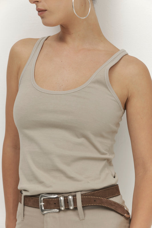 Rosy Brown גופיה לנשים Must Have PAPER