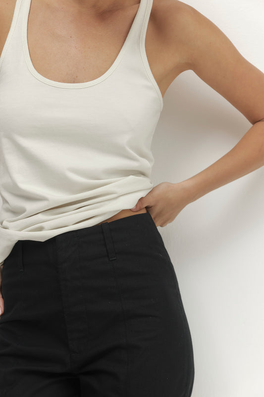 Gray גופיה לנשים Must Have PAPER