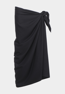 Dark Slate Gray סרונג לנשים Striped PAPER