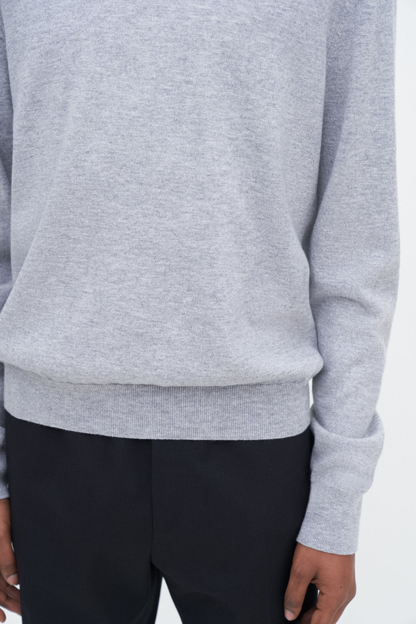 Gray סוודר לגברים Merino FILIPPA K