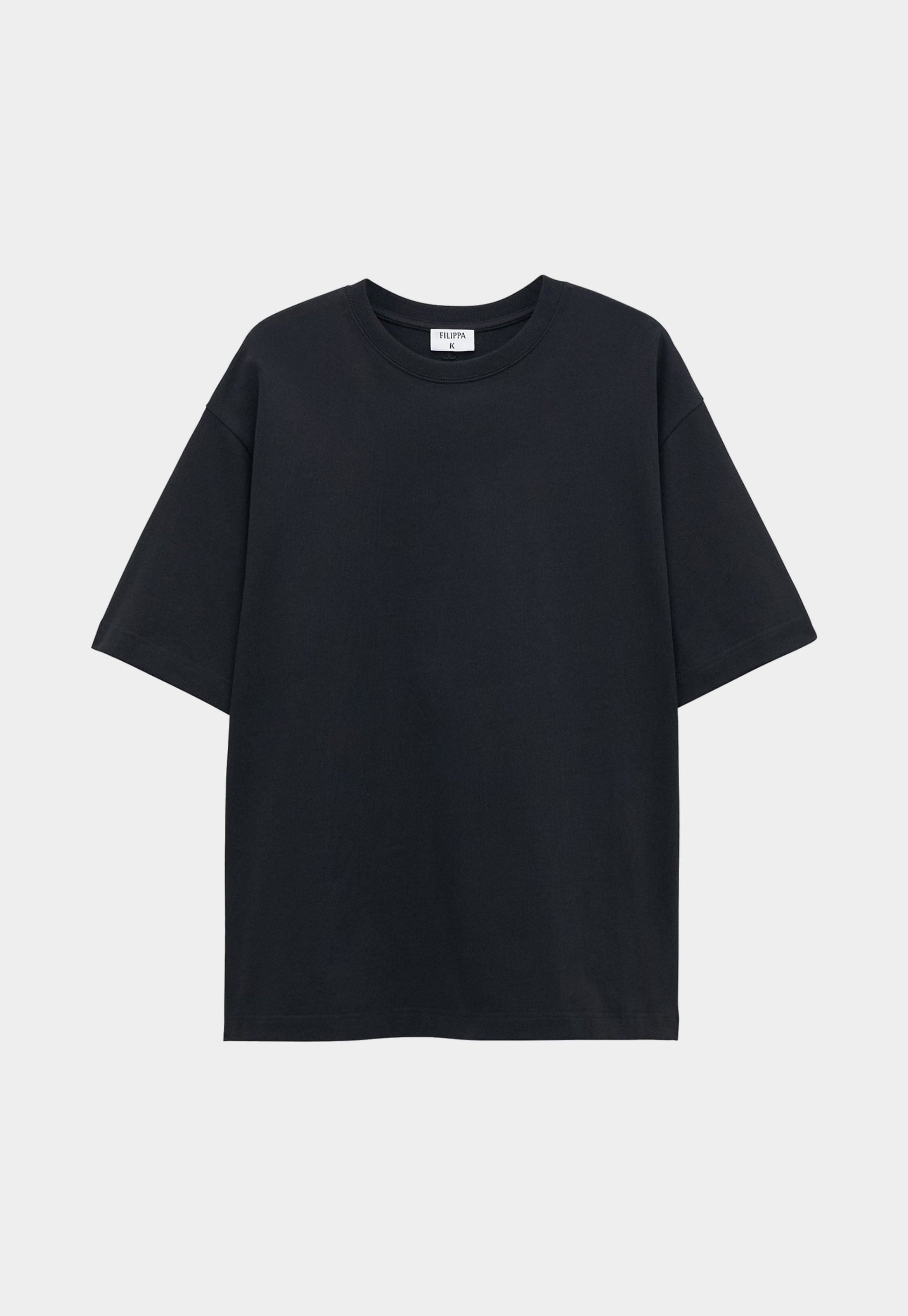 Lavender טי שירט קצרה לגברים Heavy Crewneck FILIPPA K