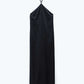 Black שמלת מקסי לנשים FILIPPA K