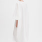 Lavender שמלת מידי לנשים V-Neck Cotton Kaftan FILIPPA K