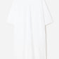 White Smoke שמלת מידי לנשים V-Neck Cotton Kaftan FILIPPA K