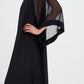 Lavender שמלת מקסי לנשים Sheer Raglan Kaftan FILIPPA K