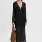 Black שמלה לנשים Lace Dress FILIPPA K