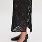 Dark Slate Gray שמלה לנשים Lace Dress FILIPPA K