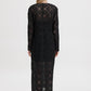 Black שמלה לנשים Lace Dress FILIPPA K