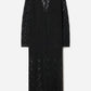 Black שמלה לנשים Lace Dress FILIPPA K