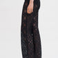 Lavender מכנסיים לנשים Lace Trousers FILIPPA K