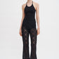 Lavender מכנסיים לנשים Lace Trousers FILIPPA K