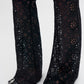 Black מכנסיים לנשים Lace Trousers FILIPPA K