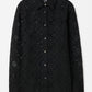 Black חולצה לנשים Lace Shirt FILIPPA K