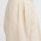 Light Gray מכנסיים ארוכים לנשים Darcey Linen Trousers FILIPPA K