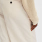 Light Gray מכנסיים קצרים לנשים Claire Cotton Shorts FILIPPA K
