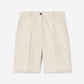 Light Gray מכנסיים קצרים לנשים Claire Cotton Shorts FILIPPA K