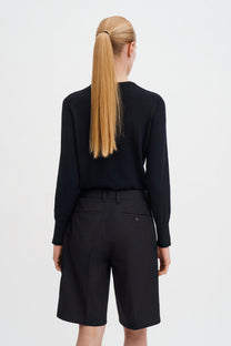 Black מכנסיים קצרים לנשים Claire FILIPPA K