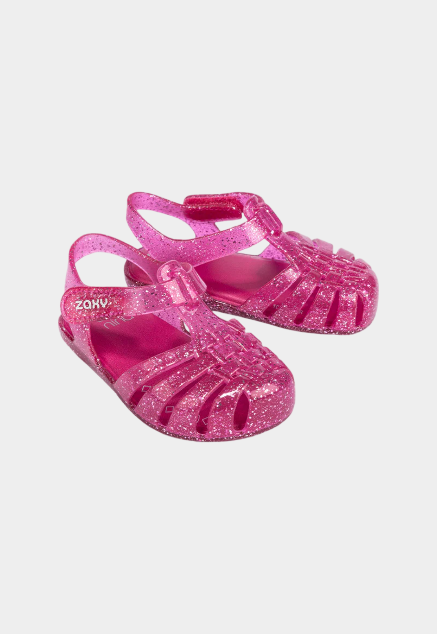 Lavender סנדלי גומי לפעוטות Nina Charm ZAXY