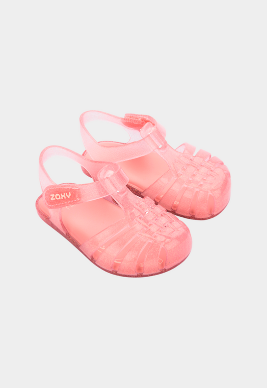 Lavender סנדלי גומי לפעוטות Nina Charm ZAXY