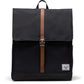 Black תיק גב City HERSCHEL