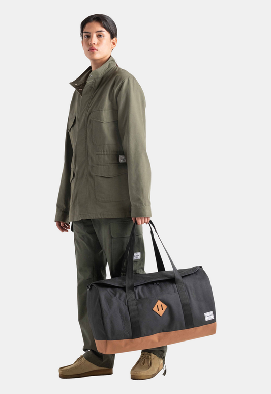 Dark Slate Gray תיק נסיעות Heritage Duffle HERSCHEL