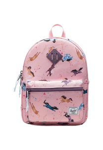 White Smoke תיק גב לילדים Heritage Backpack Kids HERSCHEL