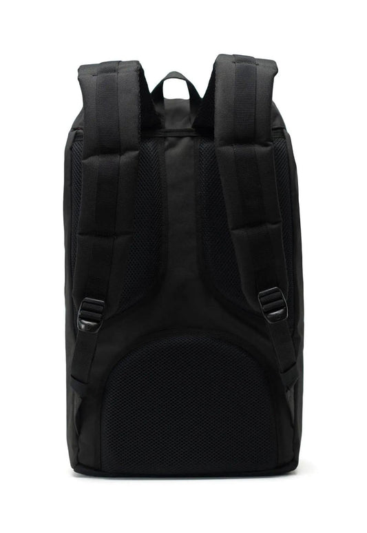 Black HERSCHEL LITTLE AMERICA MID BACKPACK BLACK תיק גב HERSCHEL