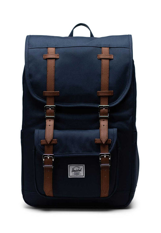 Black Little America Mid | "15 תיק גב HERSCHEL