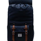 Black Little America Mid | "15 תיק גב HERSCHEL