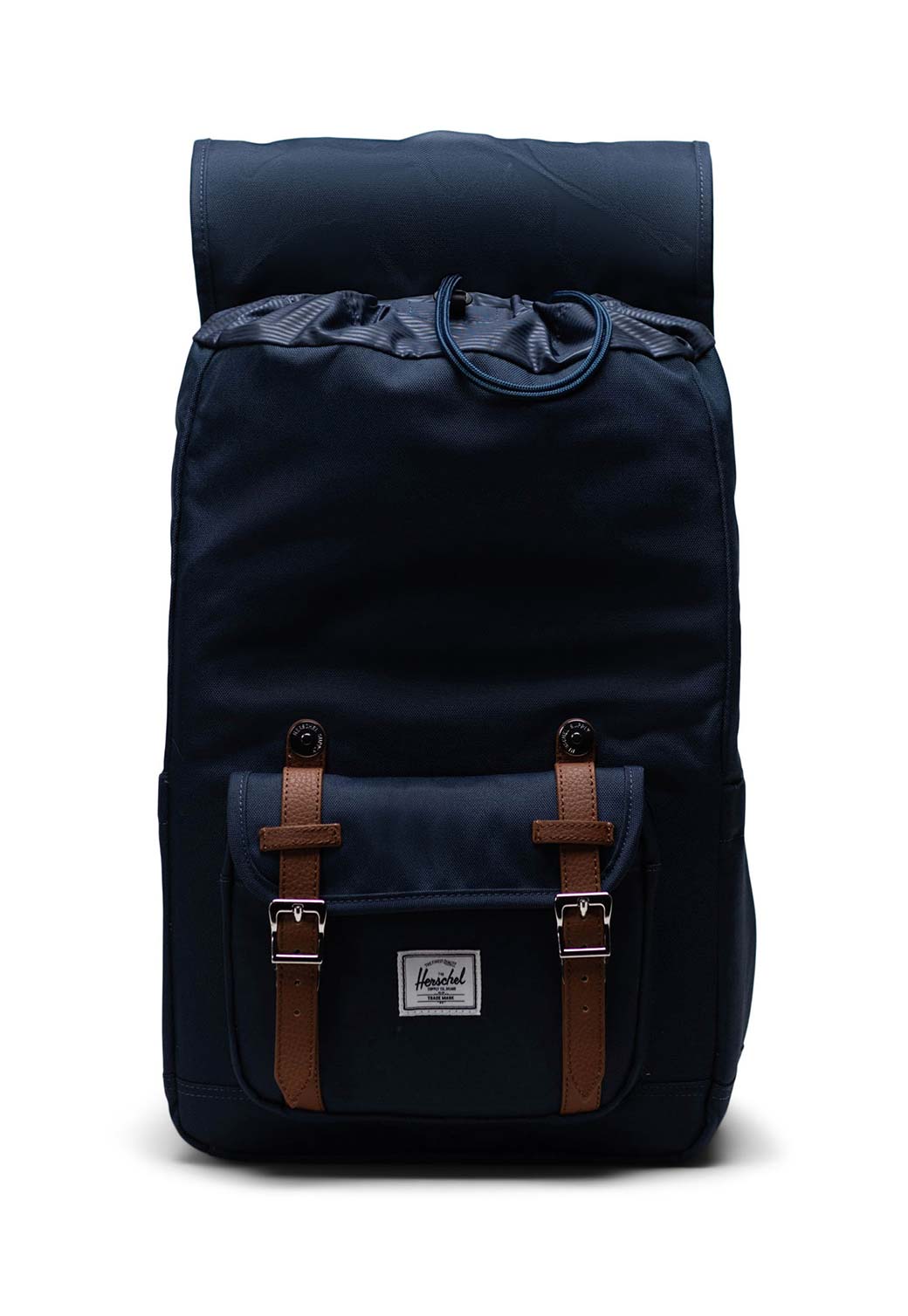 Black Little America Mid | "15 תיק גב HERSCHEL