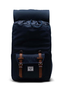 Black Little America Mid | "15 תיק גב HERSCHEL