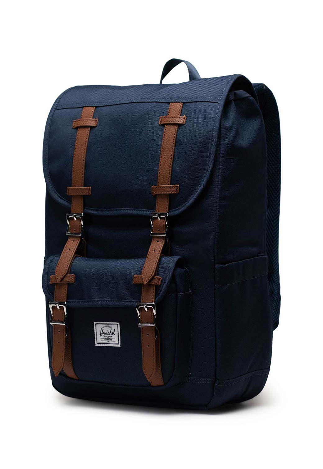 Black Little America Mid | "15 תיק גב HERSCHEL