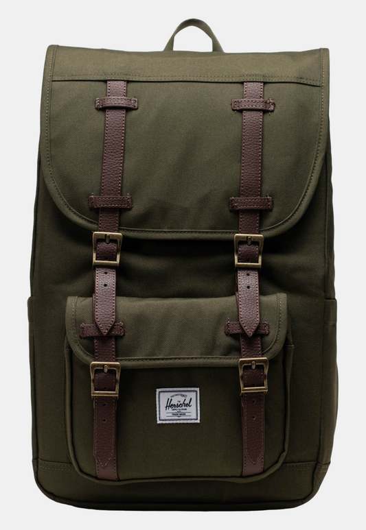 White Smoke תיק גב Little America Mid | "15 HERSCHEL