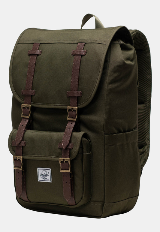 White Smoke תיק גב Little America Mid | "15 HERSCHEL