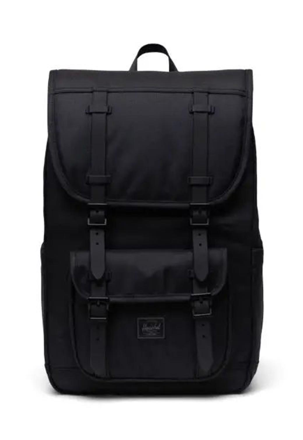 Black תיק גב Little America Mid | "15 HERSCHEL