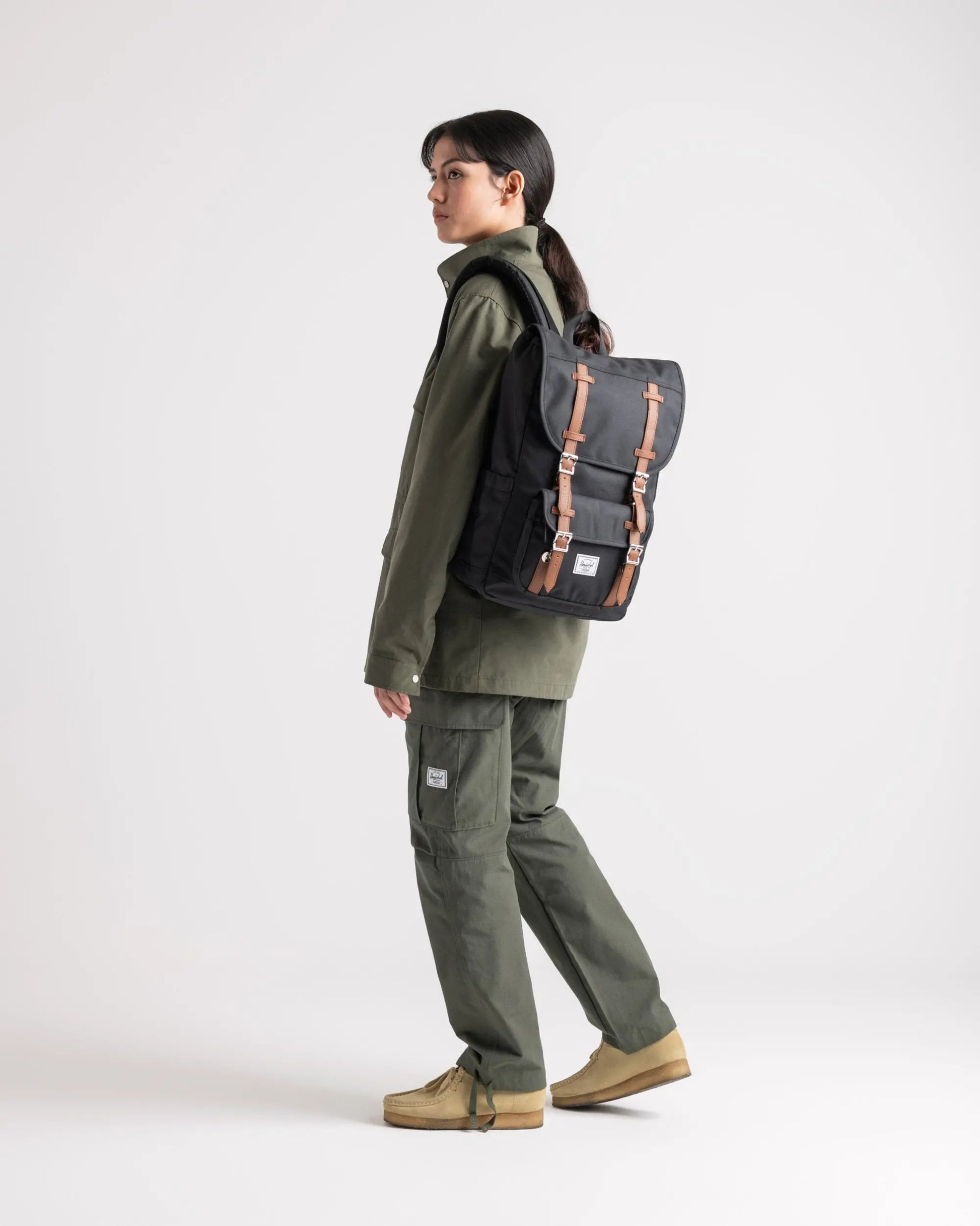 Lavender תיק גב Little America Mid | "15 HERSCHEL