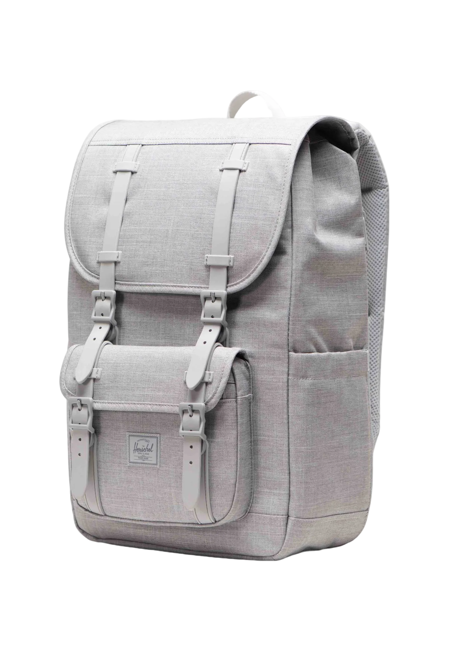White Smoke תיק גב Little America Backpack Mid-Volume HERSCHEL