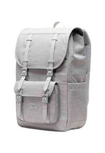 White Smoke תיק גב Little America Backpack Mid-Volume HERSCHEL