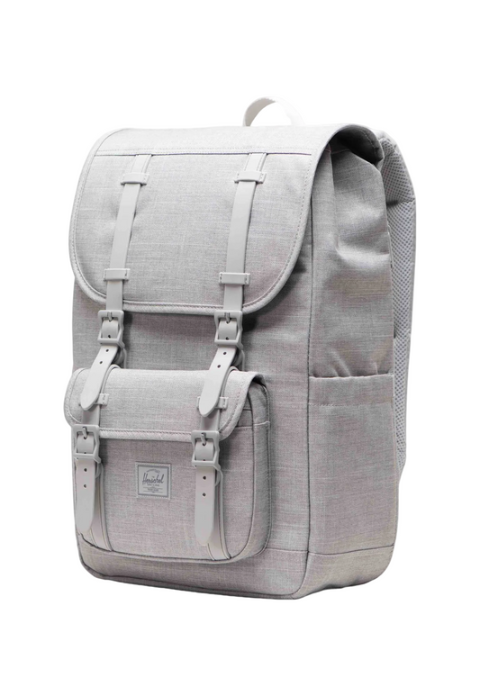 White Smoke תיק גב Little America Backpack Mid-Volume HERSCHEL