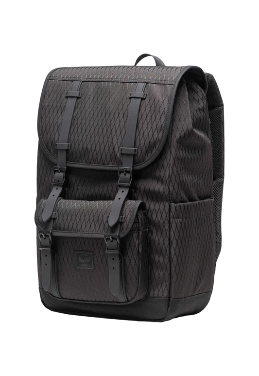 Dark Slate Gray תיק גב Little America Backpack Mid-Volume HERSCHEL
