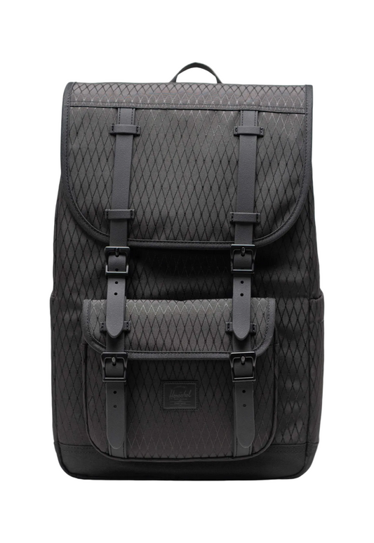 Dark Slate Gray תיק גב Little America Backpack Mid-Volume HERSCHEL